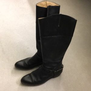 Size 9 Frye boots in black